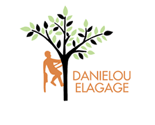 Logo danielou elagage